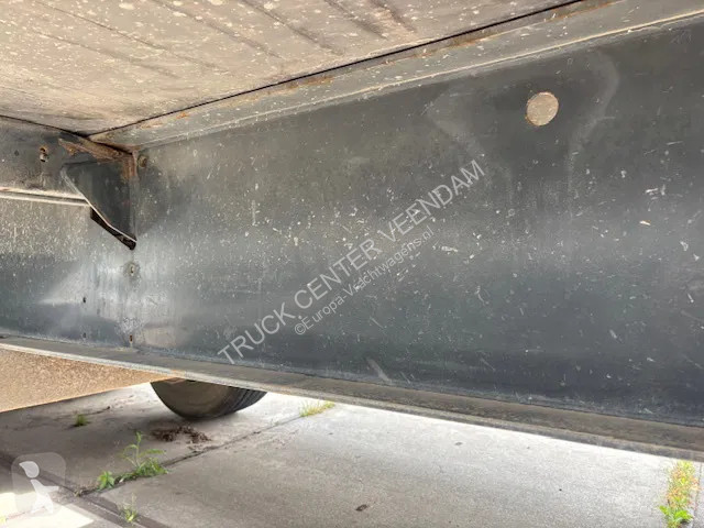 Semitrailer Krone Flatbed met rongen 41 ton...