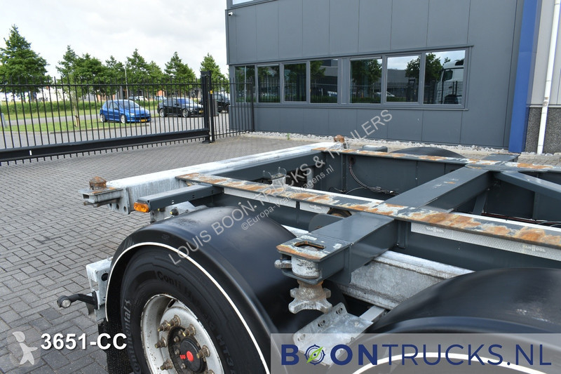 Semitrailer Van Hool A3C002 2x20-30-40-45ft HC...