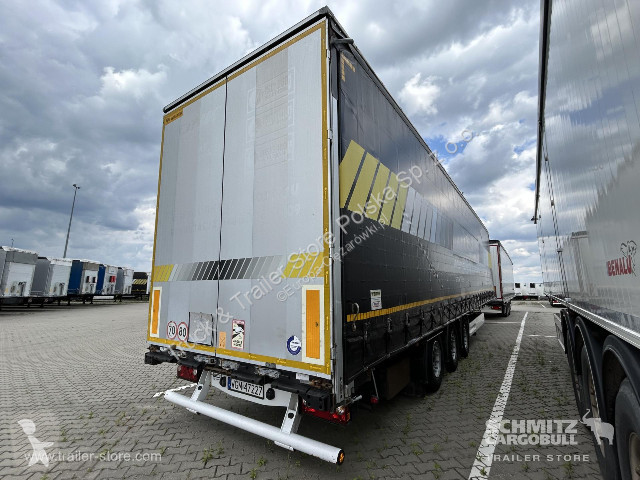 Semitrailer Wielton Schiebeplane Mega
