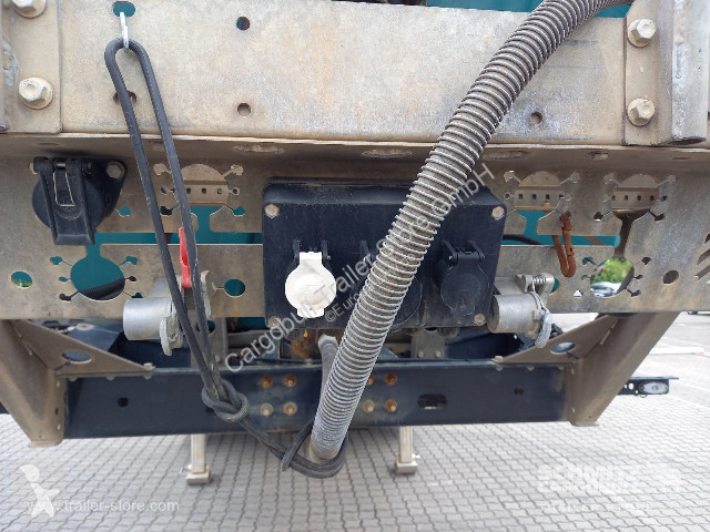 Semitrailer Schwarzmüller Kipper Stahlrundmulde...