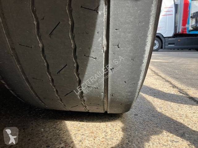 Semitrailer Lecitrailer LTF-3E frigorífico