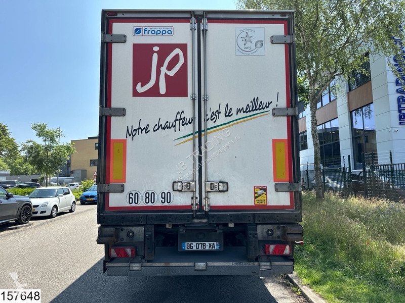 Semitrailer Lecitrailer Koel vries Carrier...