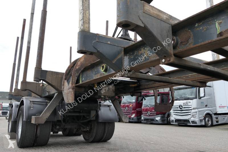 Semitrailer Diebolt Holztransporter Multi...