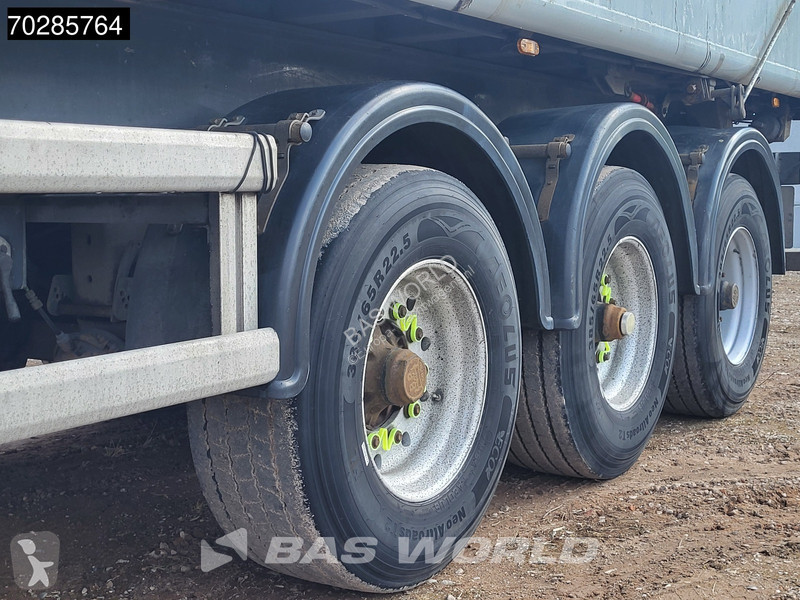 Semi reboque Knapen KOK 450 3 axles ALU...