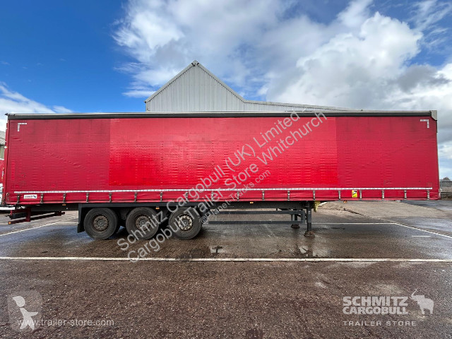 نصف مقطورة Schmitz Cargobull Curtainsider...
