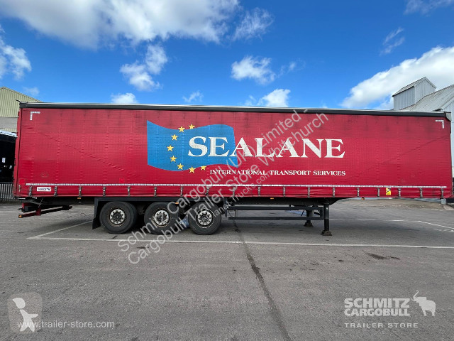 Semitrailer Schmitz Cargobull Curtainsider...