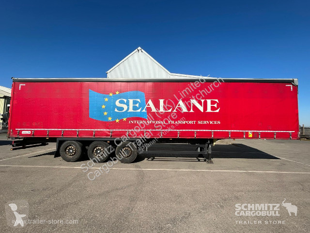 Semitrailer Schmitz Cargobull Curtainsider...