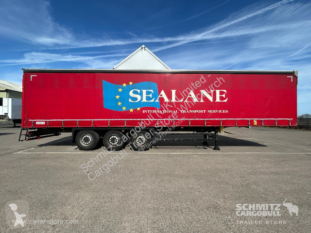 نصف مقطورة Schmitz Cargobull Curtainsider...