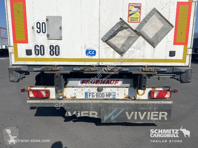 Semitrailer Fruehauf Semitrailer Curtainsider...