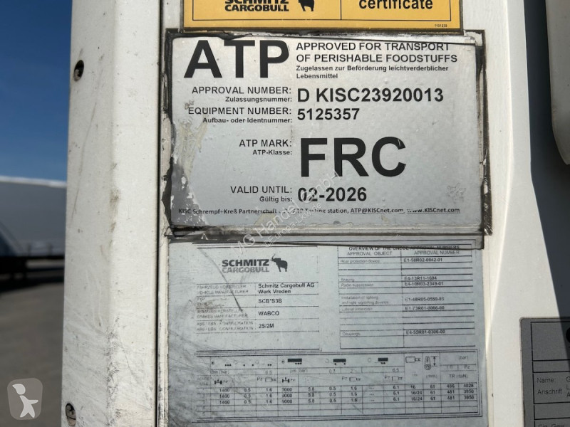 Semi reboque Schmitz Cargobull SCB S3B SKO24,...