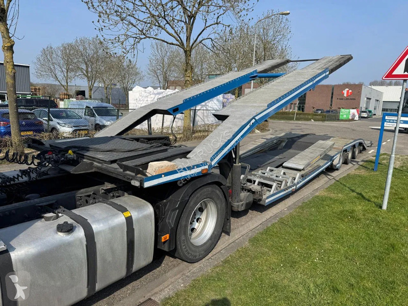Sættevogn GS Meppel 3 AXLE - TRUCKTRANSPORTER