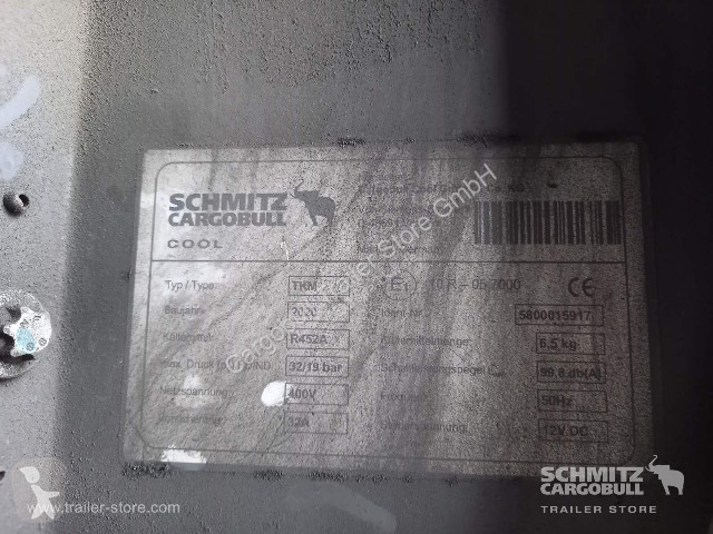 Semi reboque Schmitz Cargobull Tiefkühler Standard