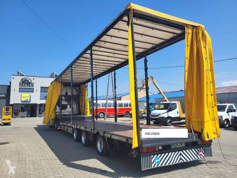 Sættevogn Schmitz Cargobull GERBLINGER