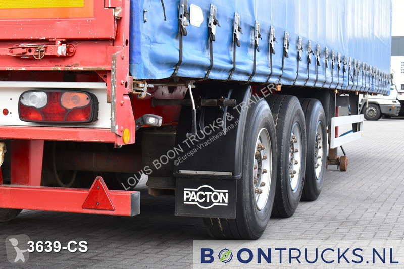 Semitrailer Pacton T3-001 | SLIDING ROOF * SAF...