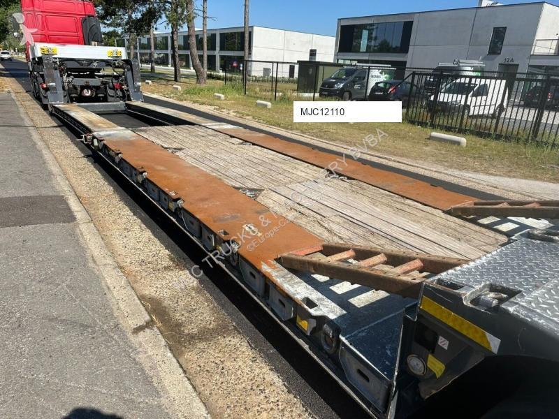 Oplegger Kässbohrer LB2 48T - LOWBED - TIEFBETT...