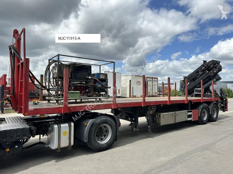 Oplegger KWB 377 E-4 HIPRO + FLY JIB 100X-3