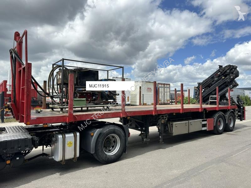Oplegger KWB 377 E-4 HIPRO + FLY JIB 100X-3
