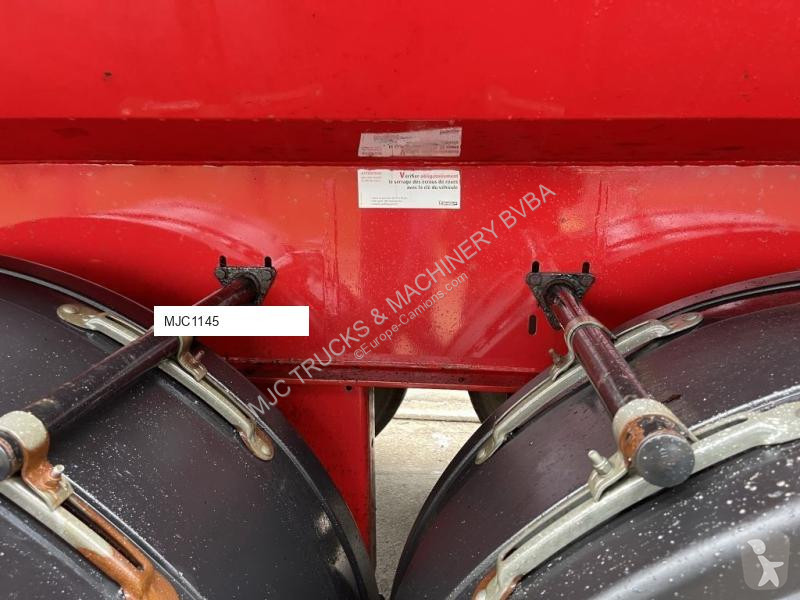 Semiremorca Kaiser 2-AS SAF DISC BACHE -...