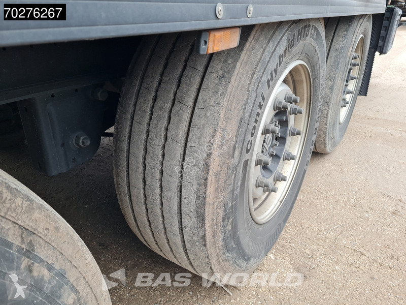 Semitrailer Krone 3 axles Edscha Anti...
