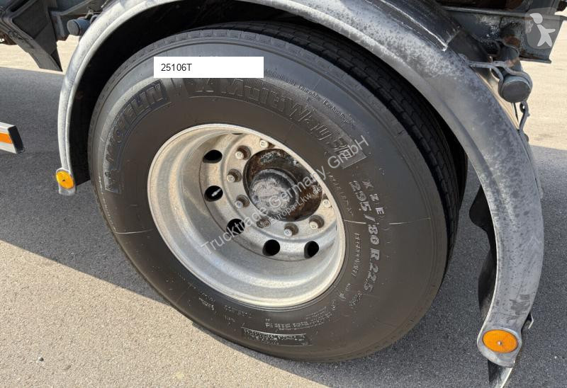 Semitrailer Fruehauf Type Cityslider Plane / HB...
