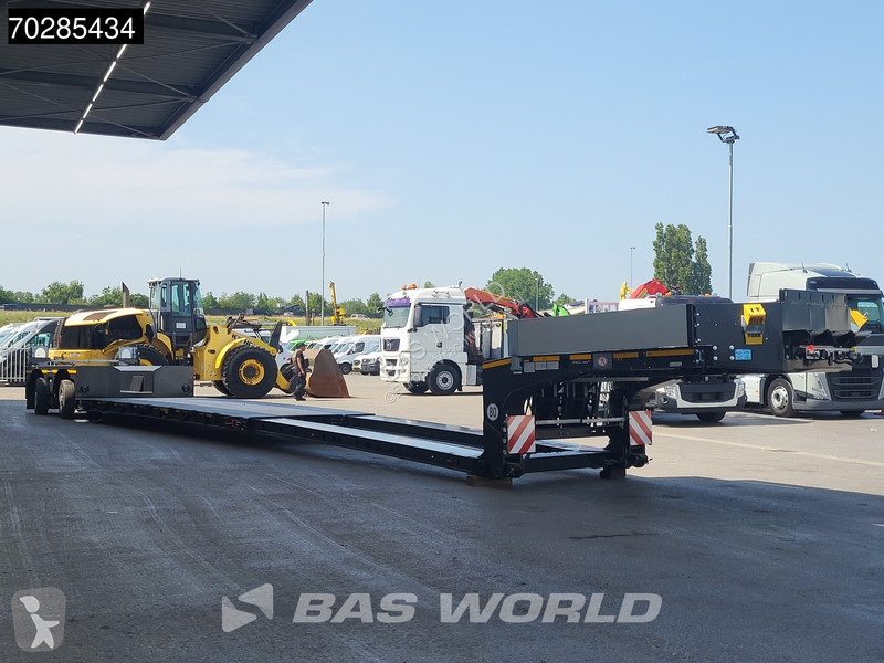 Semiremorca Doll T2P-S3FS21 2 axles NEW Pendle...