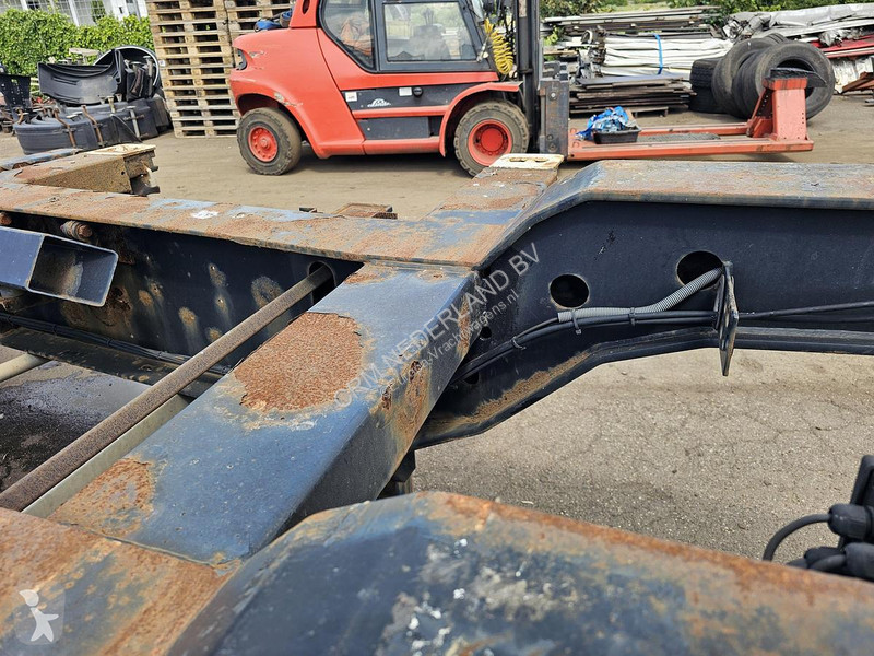 Semitrailer Krone | EXTENDIBLE CHASSIS 40 FT 2...