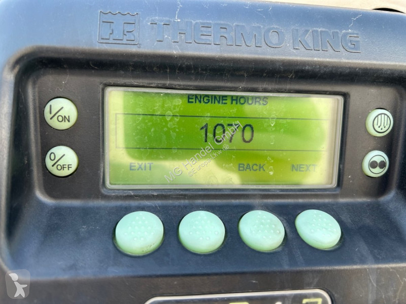 Semi reboque Krone Kühlauflieger, TK SLXi 300,...