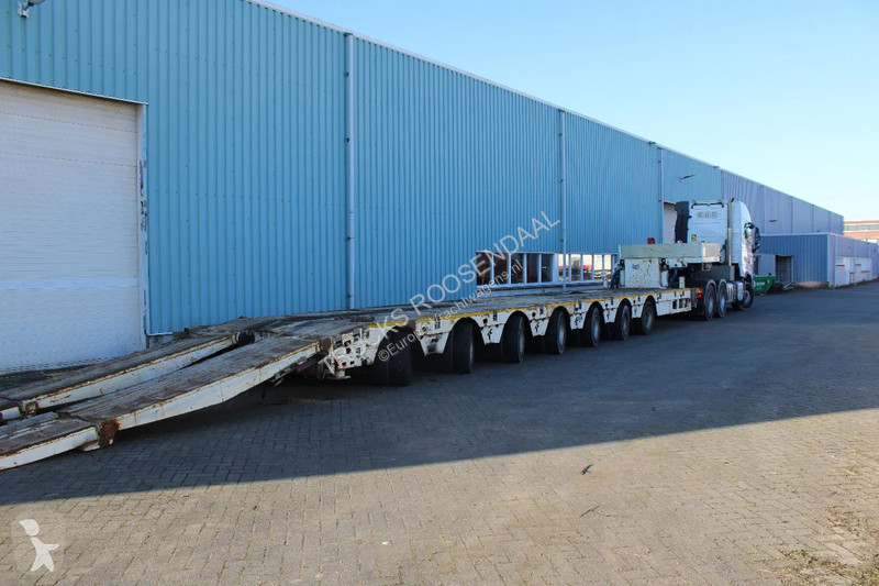 Semiremorca Faymonville 7 AXLE hydrolisch +...