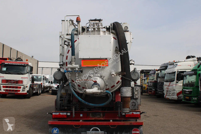 Oplegger Stokota ECOTA + 16.600 LITER + VOLVO...
