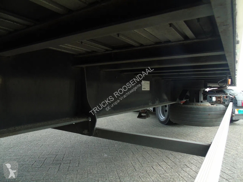 Semitrailer Van Hool 2x axle + rollers hydra