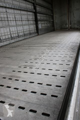 Semitrailer Fliegl SDS 350 SAF Lift TOP Rampen...