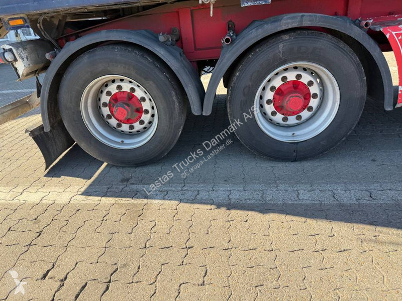 Semitrailer Kel-Berg Tipper/kipper/tipanhænger