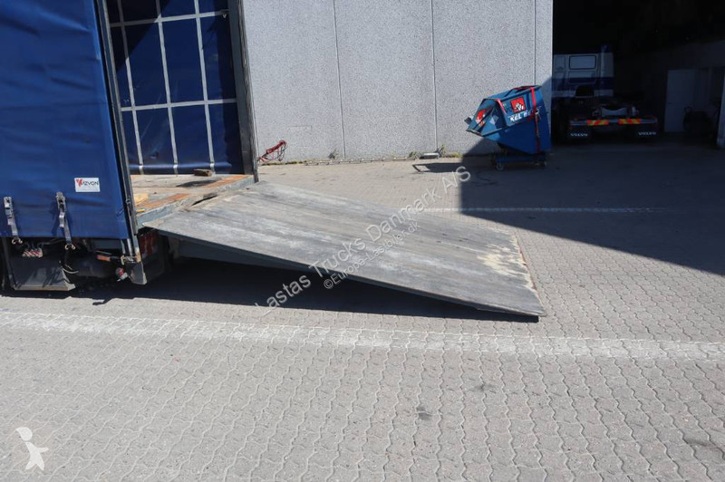 Oplegger Kromhout Curtain stepdeck/Plane...