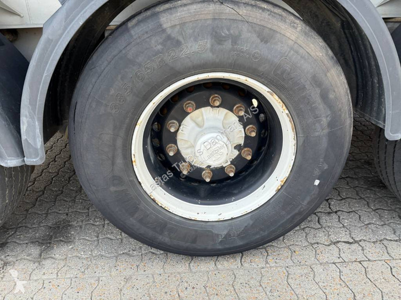 Semitrailer Kel-Berg Tipper/Kipper/Tiptrailer