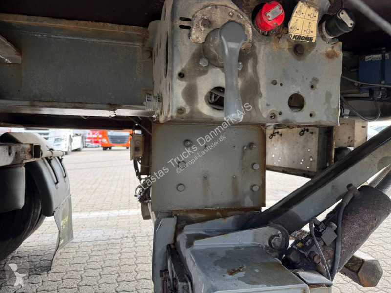Oplegger Krone Curtainsider/Planenauflieger/Gardin