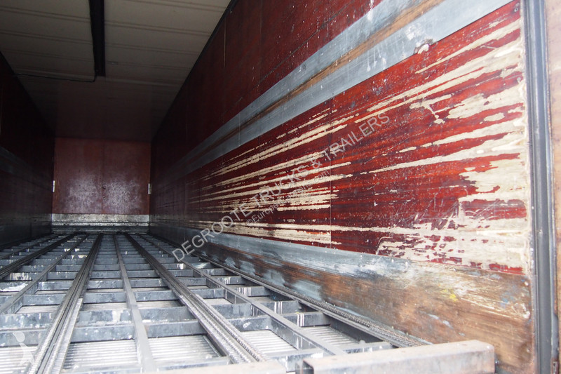 Semiremorca Talson Box semi-trailer