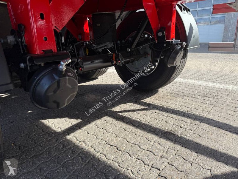 Semitrailer Kel-Berg 4-axle...