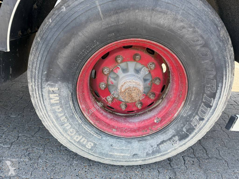 Semitrailer  Tipper/Kipper/Tiptrailer