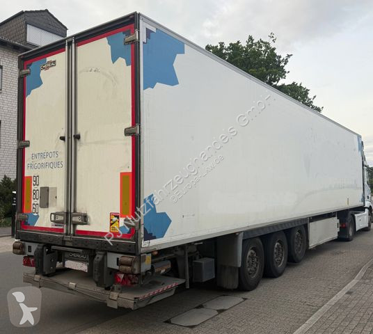 Semitrailer Chereau CSD3 Carrier Vector 1950 MT