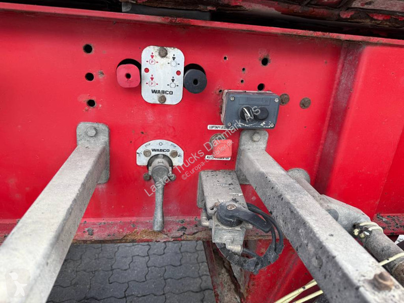 Sættevogn  Tipper Tipper/Kipper/Tiptrailer