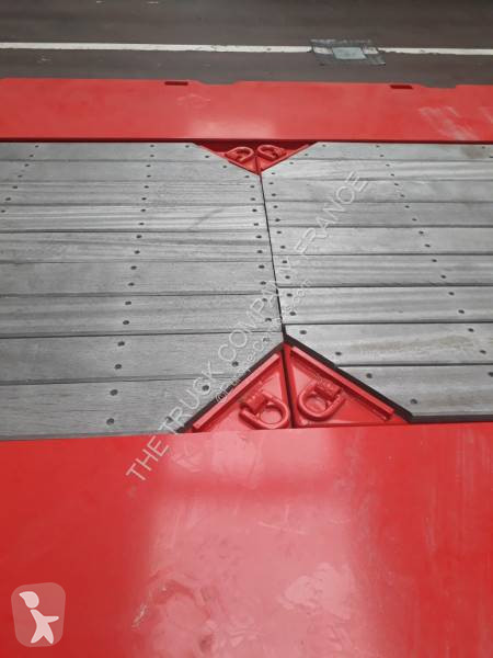 Semitrailer Kässbohrer SLL 2