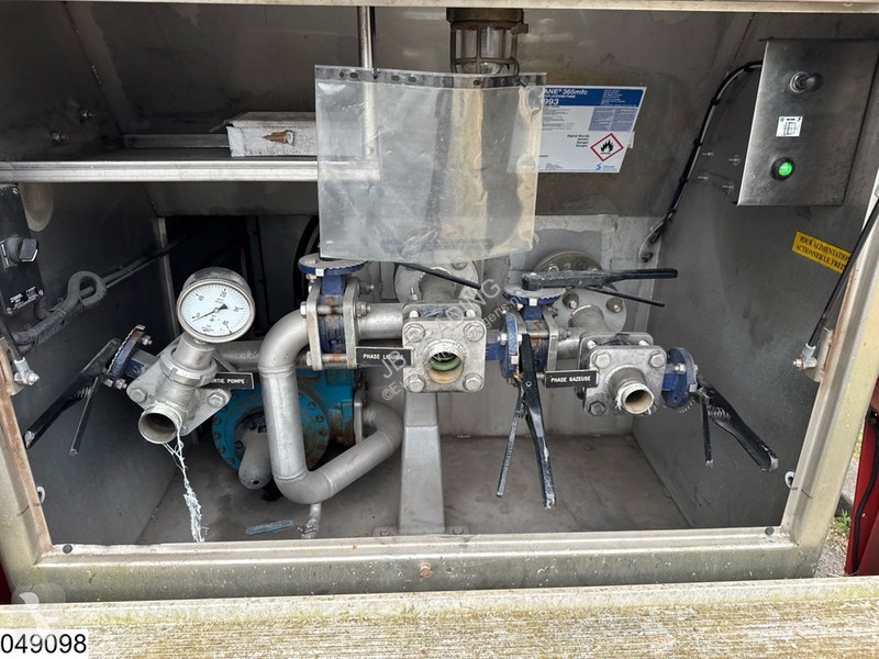 Oplegger Magyar Chemie 22.500 Liter, 1 Comp