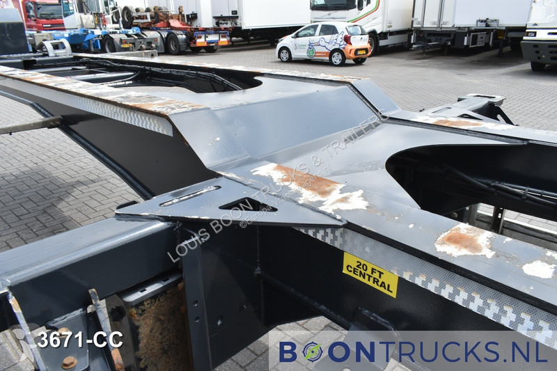 Semitrailer Renders EURO 925 | 2x20-30-40-45ft...