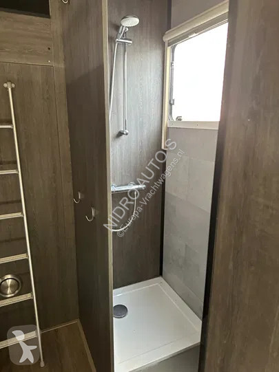 Oplegger  Camper 4x bed keuken douche toilet...