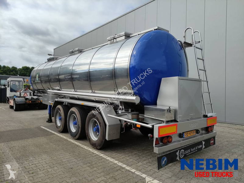 Semi reboque Burg BPDO 12-27 Z - 26.930Ltr