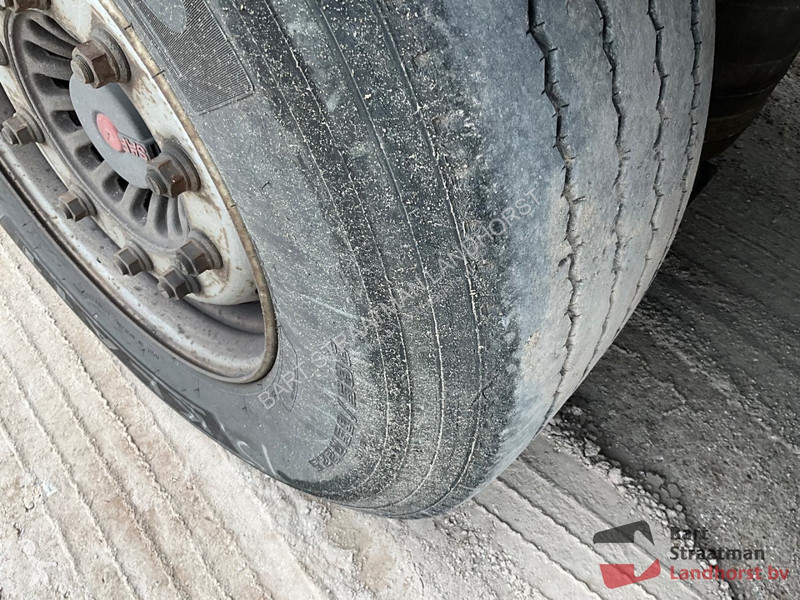 Semitrailer Krone 27 3 Assen Vlakke oplegger