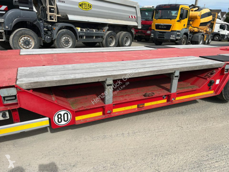 Semitrailer Goldhofer Satteltieflader STN-L 3...