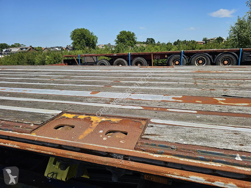 Oplegger Van Hool 3B0073 | 3 AXLE FLATBED 13.60...