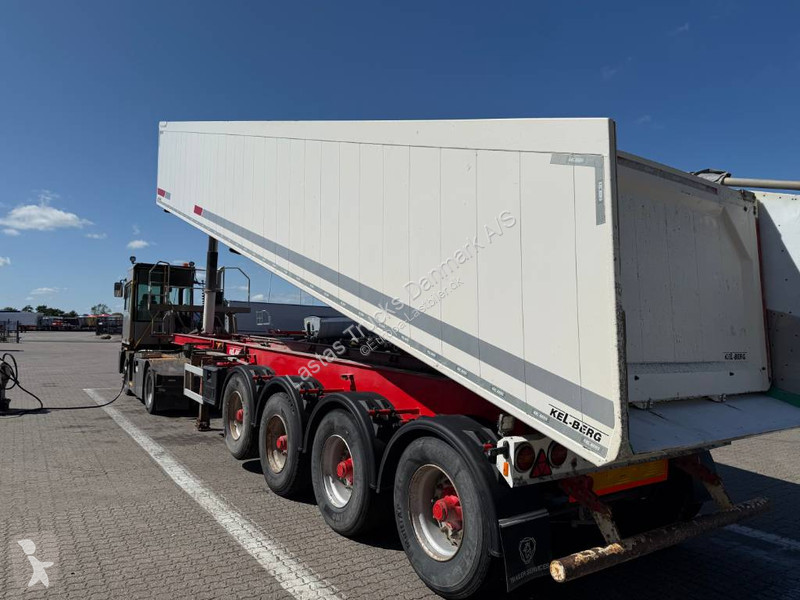 Semirimorchio Kel-Berg Tipper/Kipper/Tiptrailer