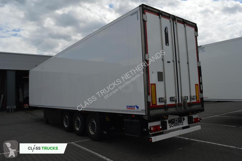 Oplegger Schmitz Cargobull FP 45 Carrier Vector...